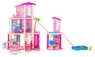 Image de Barbie Droomhuis Poppenhuis - 65+dlg.