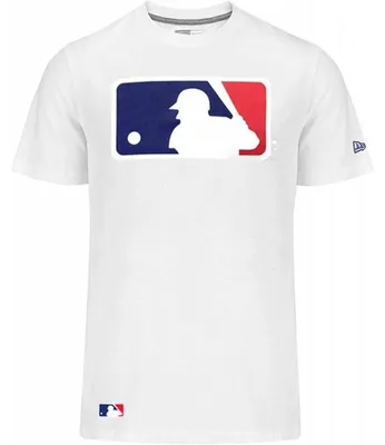 Image de T-Shirt Logo MLB New Era Blanc