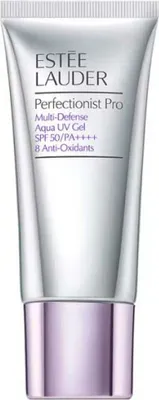 A product shot of a tube of sunscreen.