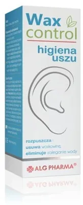 Produktbild von WAXCONTROL Ohrenhygienespray Alg Pharma 15 ml