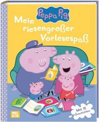 Produktbild von Peppa Wutz Gutenachtgeschichten: Mein riesengroßer Vorlesespaß