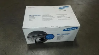 Productafbeelding van Samsung ML-2550DA tonercartridge - zwart - voor laserprinters - capaciteit: 10.000 pagina's