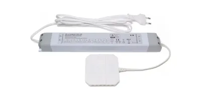 Obrázek produktu pro LED měnič 230 V 24 V 120 W 12cestný rozdělovač L&S