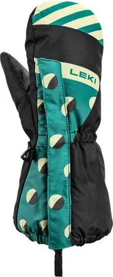 Image de Leki Alpino Little Paw Goretex Moufles Noir 1.0 garçon Noir 1.0