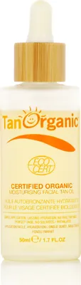 Immagine prodotto di TanOrganic Olio idratante abbronzante per il viso 50 ml