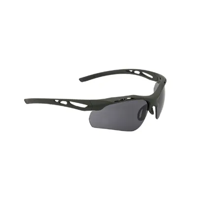 Produktbild von Swisseye Schutzbrille Attac rubber green