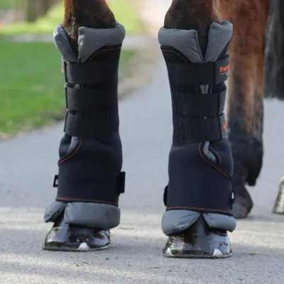 Produktbild von EQuest Thermo Boots | 2er Set, Gamaschen, Farbe:Black, Größe:M