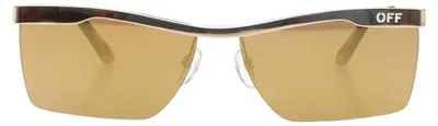 Produktbild von Off White - "Rimini" Verspiegelt-Sonnenbrille GT15842 (Einheitsgröße) (Gold)