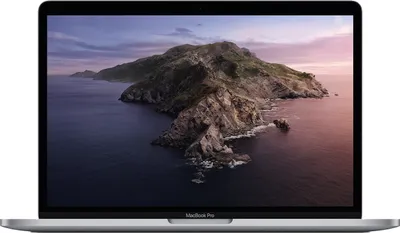 Produktbild von Apple MacBook Pro 13'' 2020 i5-8257U 16 GB / 256 GB SSD macOS Catalina MXK32D/A-332510 QWERTZ grau 256 GB grau