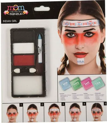 Image de Set de maquillage My Other Me Indienne