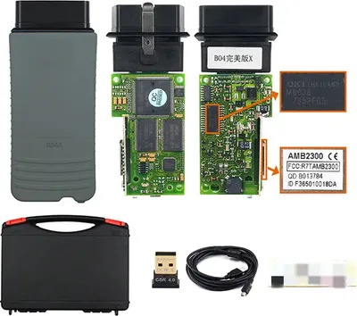 Obrázek produktu pro Diagnostický nástroj pro automobily, Bluetooth, WIFI, plastová krabička 5054A