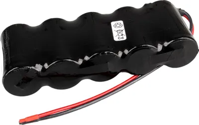Produktbild von Akku für Notleuchten 6V 4000mAh Ni-Cd F1×5