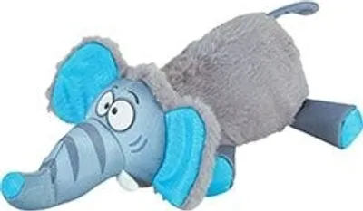 Obrázok produktu pre Hračka pre psa FRIENDS YVAN ELEPHANT S plyšová modrá Zolux