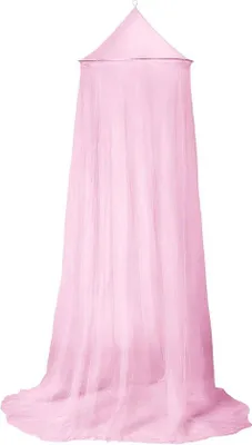 Produktbild von Famanu Moskitonetz für Babybetten und Einzelbetten - Rosa
