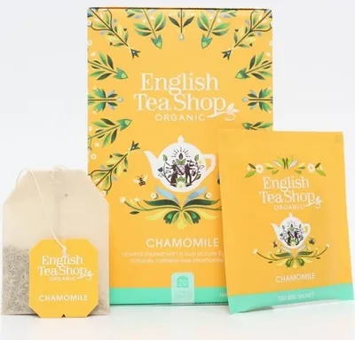 Immagine prodotto di English Tea Shop Camomilla 20 bustine