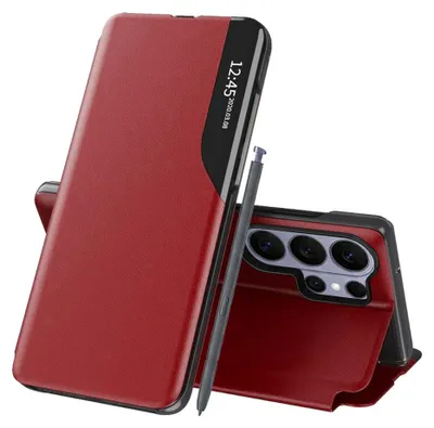 Obrázok produktu pre Techsuit - eFold Series knižkové puzdro pre Samsung Galaxy S26 Ultra - červené