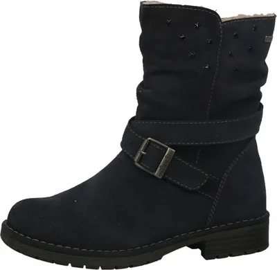 Produktbild von Lurchi Lolly Mädchen Schaftstiefel in Grau, Größe 39