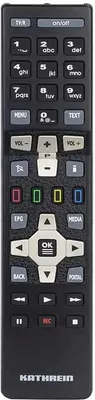 Produktbild von Kathrein RC 675 Fernbedienung schwarz
