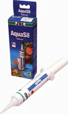 Produktbild von JBL AquaSil tranparent - 310 ml - Spezialsilikon für Aquarien und Terrarien