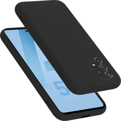 Immagine prodotto di Cadorabo custodia protettiva per Samsung Galaxy A52 (4G / 5G) / A52s custodia in nero telefono cellulare Case Cover TPU Etui