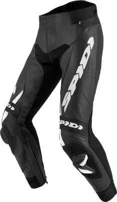 Produktbild von Spidi RR Pro 2 Motorrad Lederhose, schwarz/weiß, Short 58