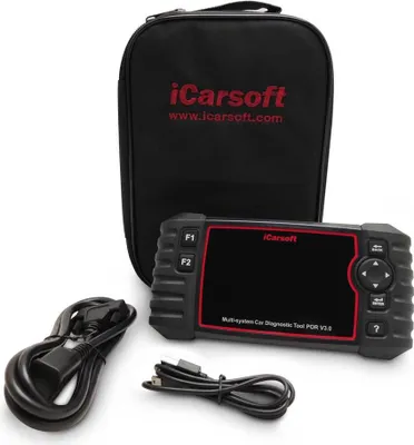 Produktbild von iCarsoft POR V3.0 für Porsche Diagnose Scanner OBD 2 Diagnosegerät Öl Service