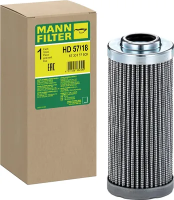 Immagine prodotto di Filtro, Arbeitshydraulik MANN-FILTER HD 57/18