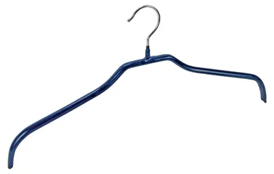 Produktbild von WENKO 12er Set Kleider Bügel Hemden Wäsche Garderoben Hosenbügel Bügel