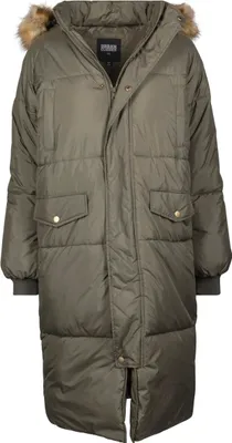 Produktbild von Urban Classics Oversize Faux Fur Puffer Mantel Damen TB2382-01481 - XL