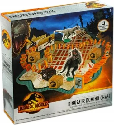 Image de Jeu de société Jurassic World Dominion Dinozur Domino