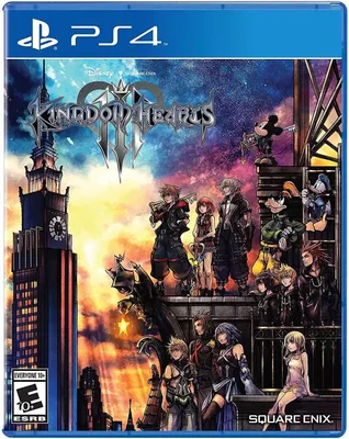 Produktbild von Square Enix Kingdom Hearts III, PlayStation 4, E10+ (Jeder über 10 Jahre)
