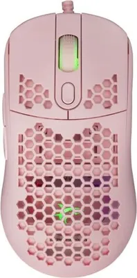 Produktbild von White Shark Galahad Pink, Beidhndig, Optisch, USB Typ-A, 7200 DPI, Pink