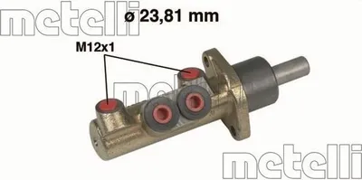 Produktbild von CIFAM 202-311 Bremszylinder Hauptbremszylinder für VW Transporter IV Bus (70B, 70C, 7DB, 7DK, 70J, 70K, 7DC, 7DJ) Transporter IV Kastenwagen SHARAN