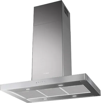 Produktbild von Faber Dunstabzugshaube Stilo Comfort Inselabzugshaube 90 Cm Edelstahl