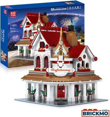 Produktbild von Mould King Paradise Corner Restaurant 11003