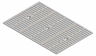 Produktbild von Grillrost 3er Set passend für Burnhard**