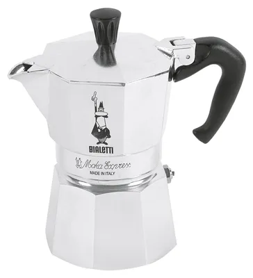 Immagine prodotto di Bialetti Moka Express - 3 Tassen Espressokocher