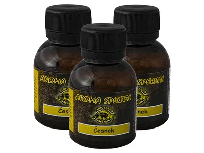 Obrázek produktu pro CSV Carp Servis Václavík Aroma speciál 50ml Příchuť: Česnek