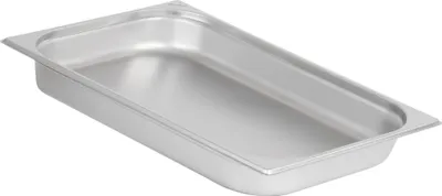 Produktbild von Mahlzeit GN Behälter 1/1, Höhe 65 mm, Edelstahl Gastronomiebehälter, Geeignet für Chafing Dishes