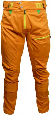 Produktbild von Haven Lange Fahrradhose ohne Träger  - SINGLETRAIL LONG - Orange L