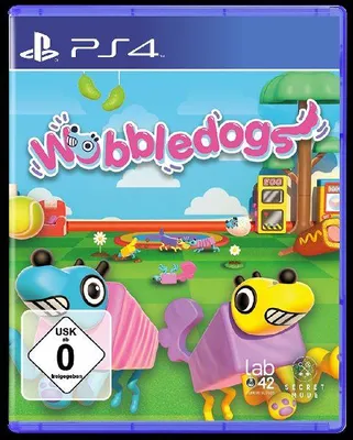 Produktbild von Wobbledogs (PlayStation PS4)