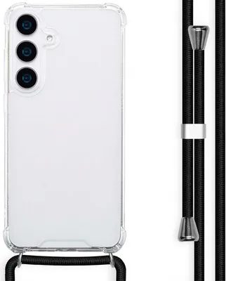 Immagine prodotto di imoshion Cover posteriore con cinturino Samsung Galaxy S25 Plus - Nero
