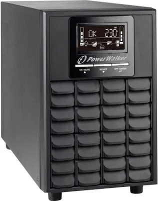 Immagine prodotto di PowerWalker VFI 1500 CG PF1 - UPS - 1500 Watt - 1500 VA 9 Ah - RS-232, USB - Connessioni di uscita: 4