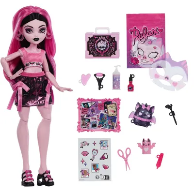 Image de Monster High JHK43, Poupée mannequin, Femmes, 4 ans/ans, Garçon/fille, 280 mm, Multicolore