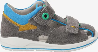 Produktbild von Superfit BOOMERANG, Sandalen in Grau / Blau für Kinder, Größe 21