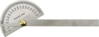 Immagine prodotto di Misuratore angolare in acciaio inox Diametro 90 mm - Lunghezza 150 mm