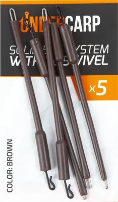 Produktbild von Solides Taschensystem mit QC-Drehgelenk, Braun