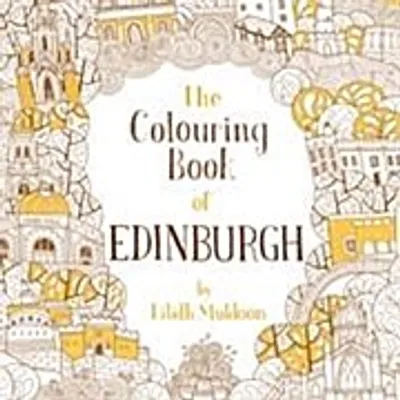 Produktbild von The Colouring Book of Edinburgh