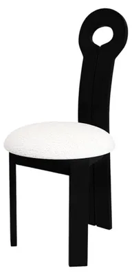 Productafbeelding van Moderne stoel, eetkamerstoel, relaxstoel, houten stoel, designstoel