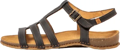 Produktbild von El Naturalista Damen Sandalen Panglao N5803 Schwarz
